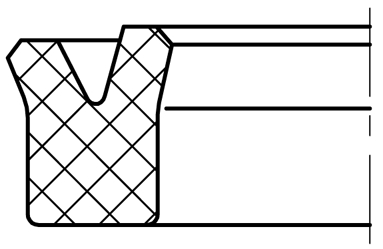 Maneta 60x80x12,8/12AU90-PN029274.2